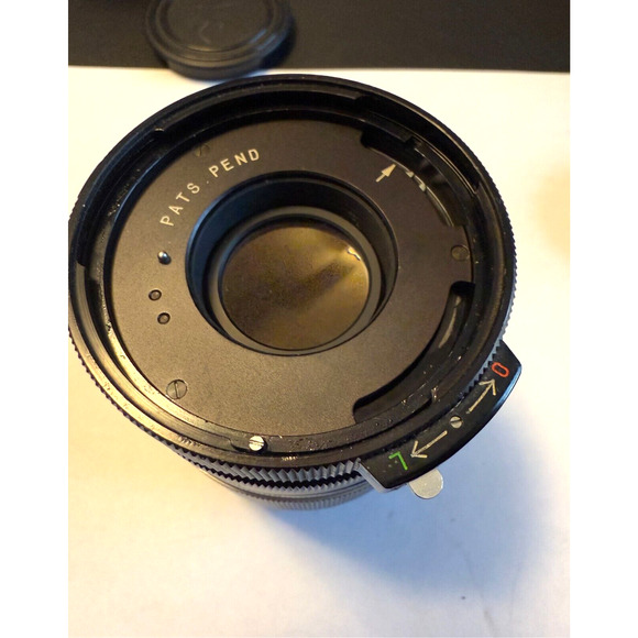 Vivatar by Komine 135MM Manual Focus Lens f/2.8 Fast Aperture Good Condition - Picture 2 of 5